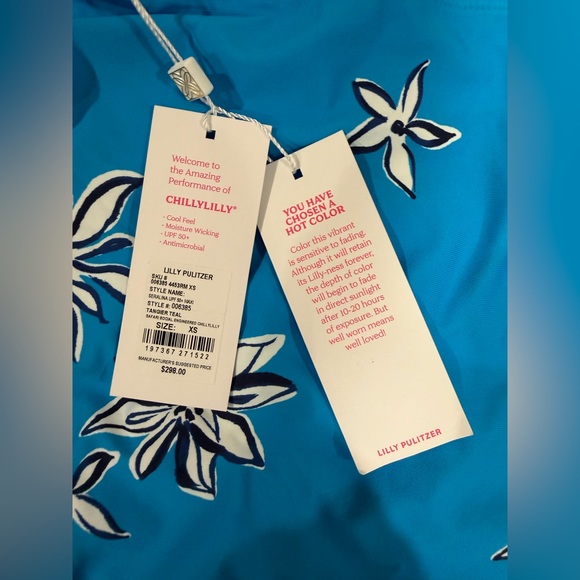 LILLY PULITZER  UPF 50+ ChillyLilly Seralina Maxi Dress⭐️ - Picture 8 of 16